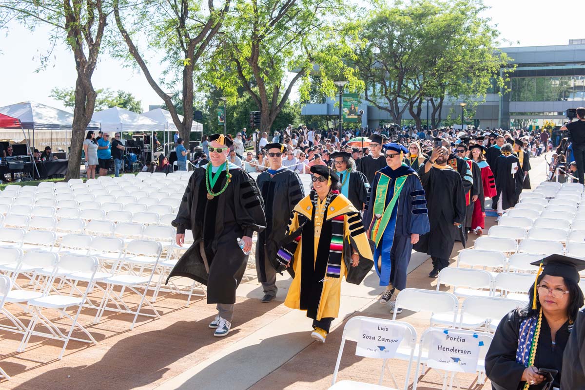CHC Commencement Processional.