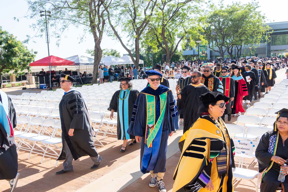 CHC Commencement Processional.