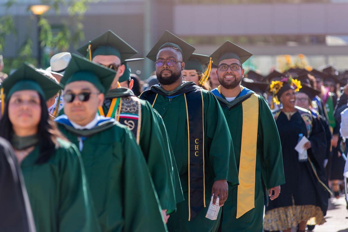 Commencement 2025 - Processional Photos Thumbnail