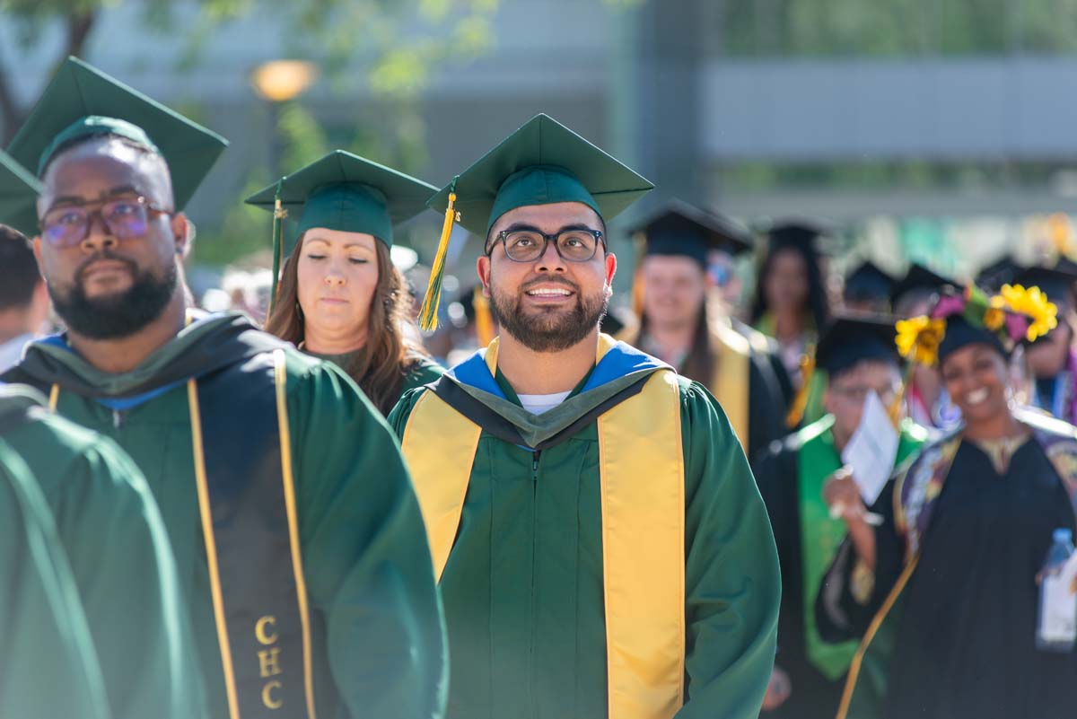 CHC Commencement Processional.