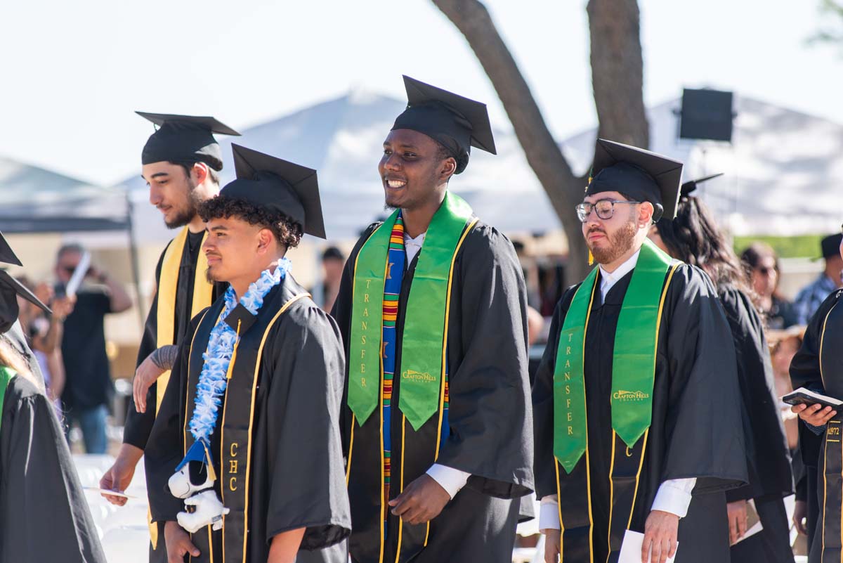 CHC Commencement Processional.