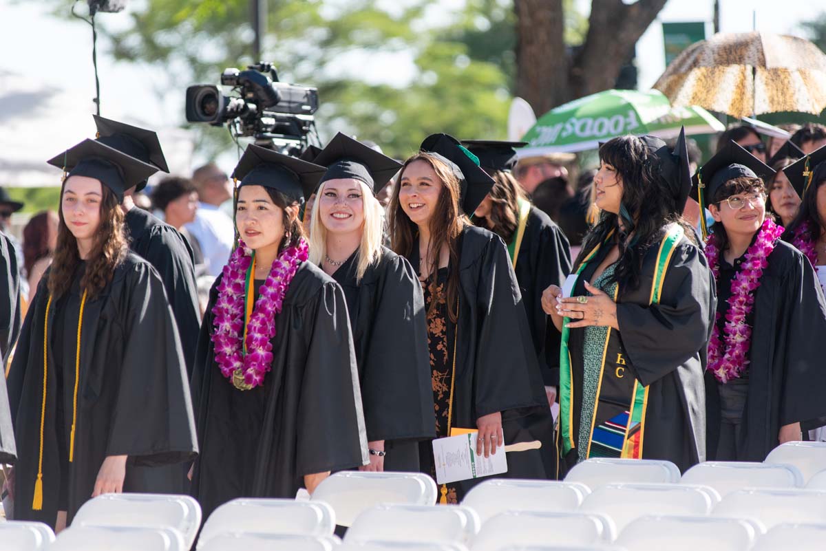 CHC Commencement Processional.