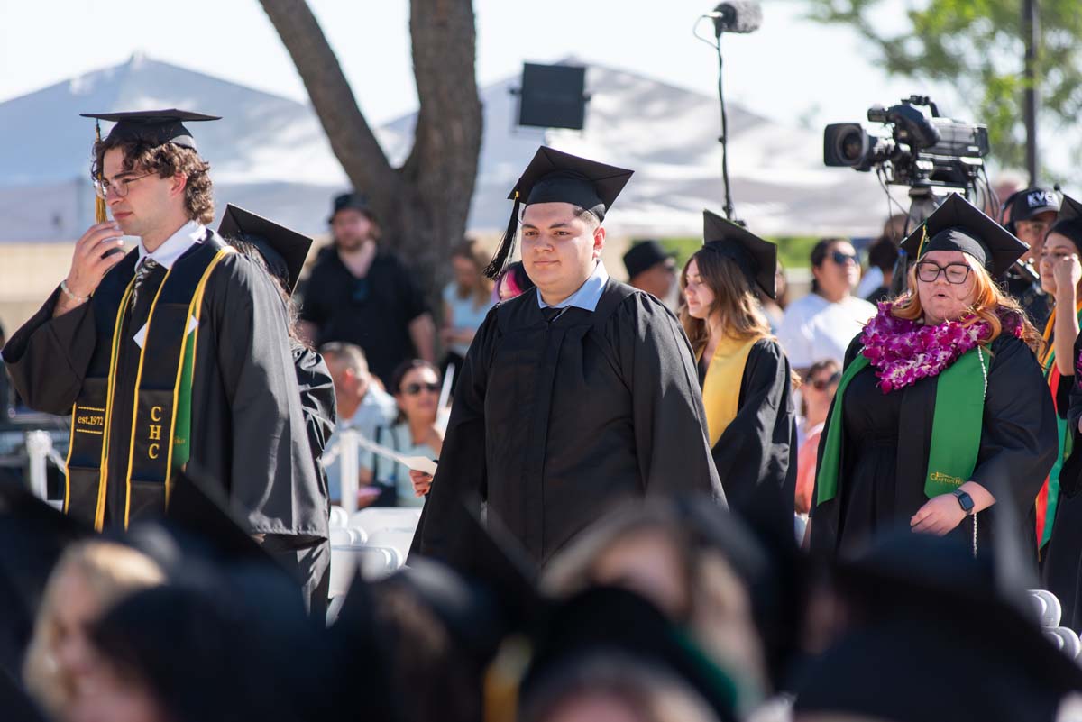 CHC Commencement Processional.