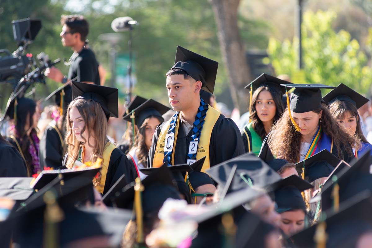 CHC Commencement Processional.