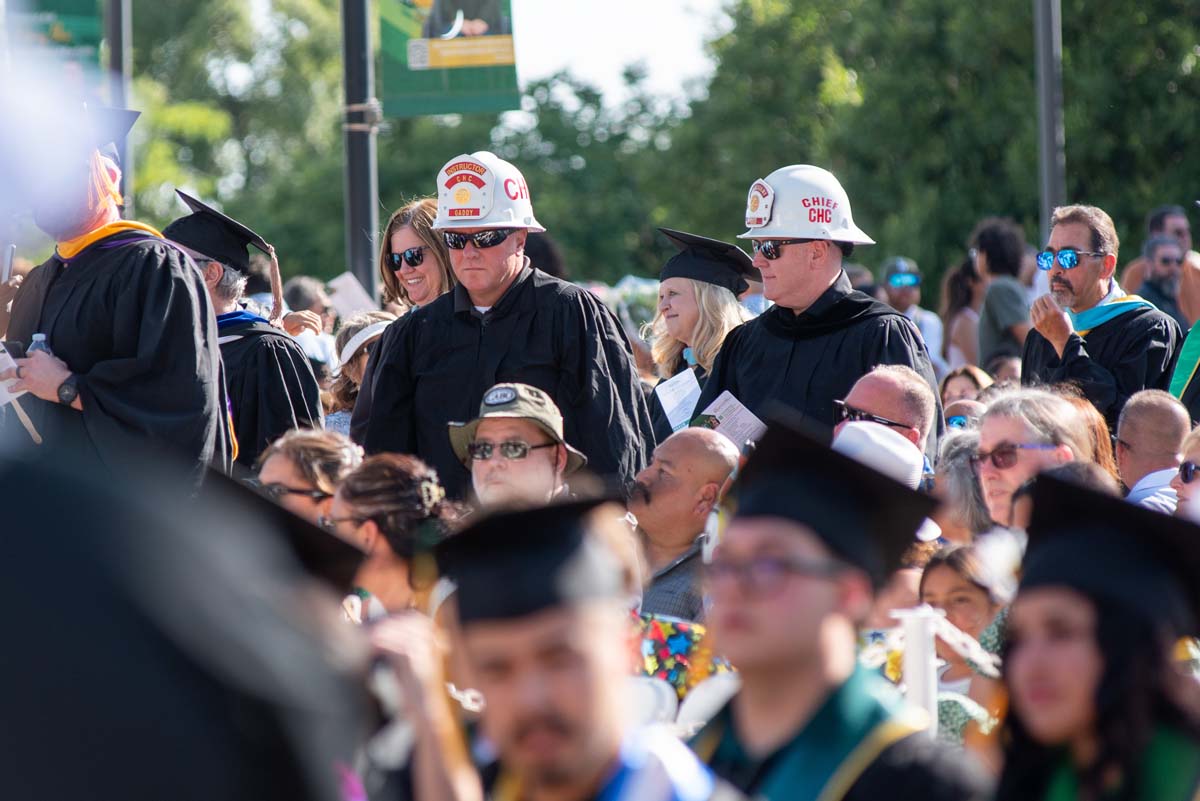 CHC Commencement Processional.