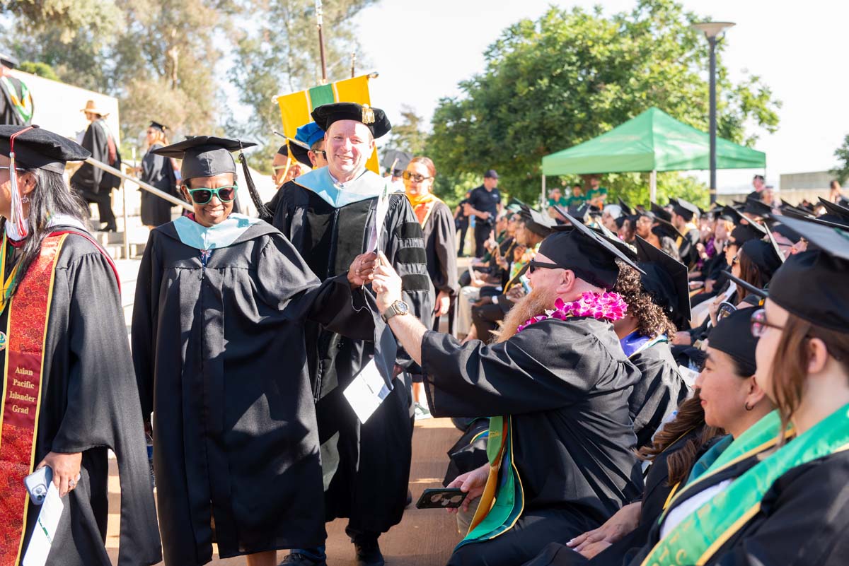 CHC Commencement Processional.