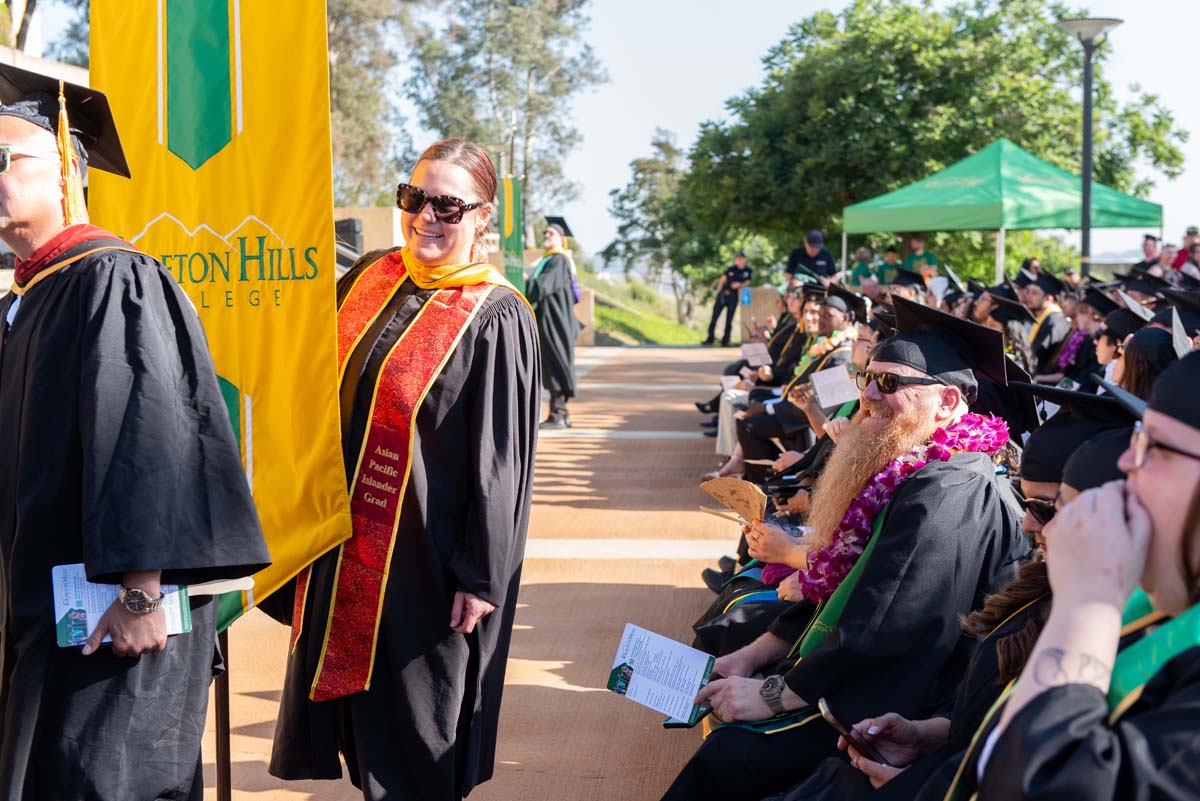 CHC Commencement Processional.