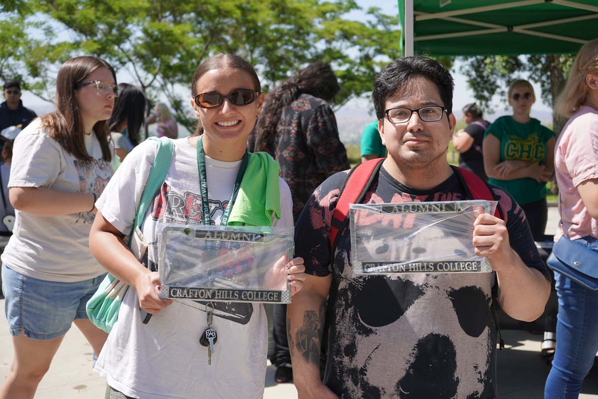 Students attend Commencement rehearsal.