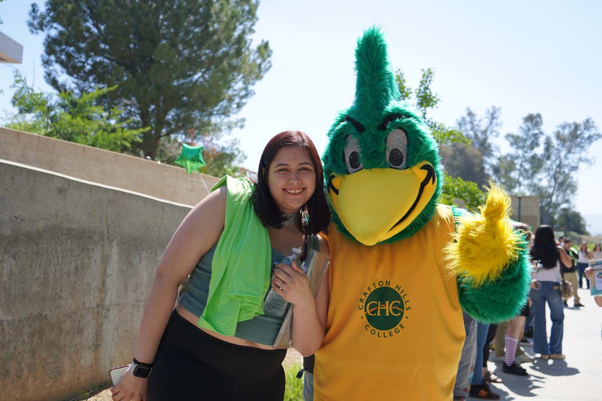 Students attend Commencement rehearsal.