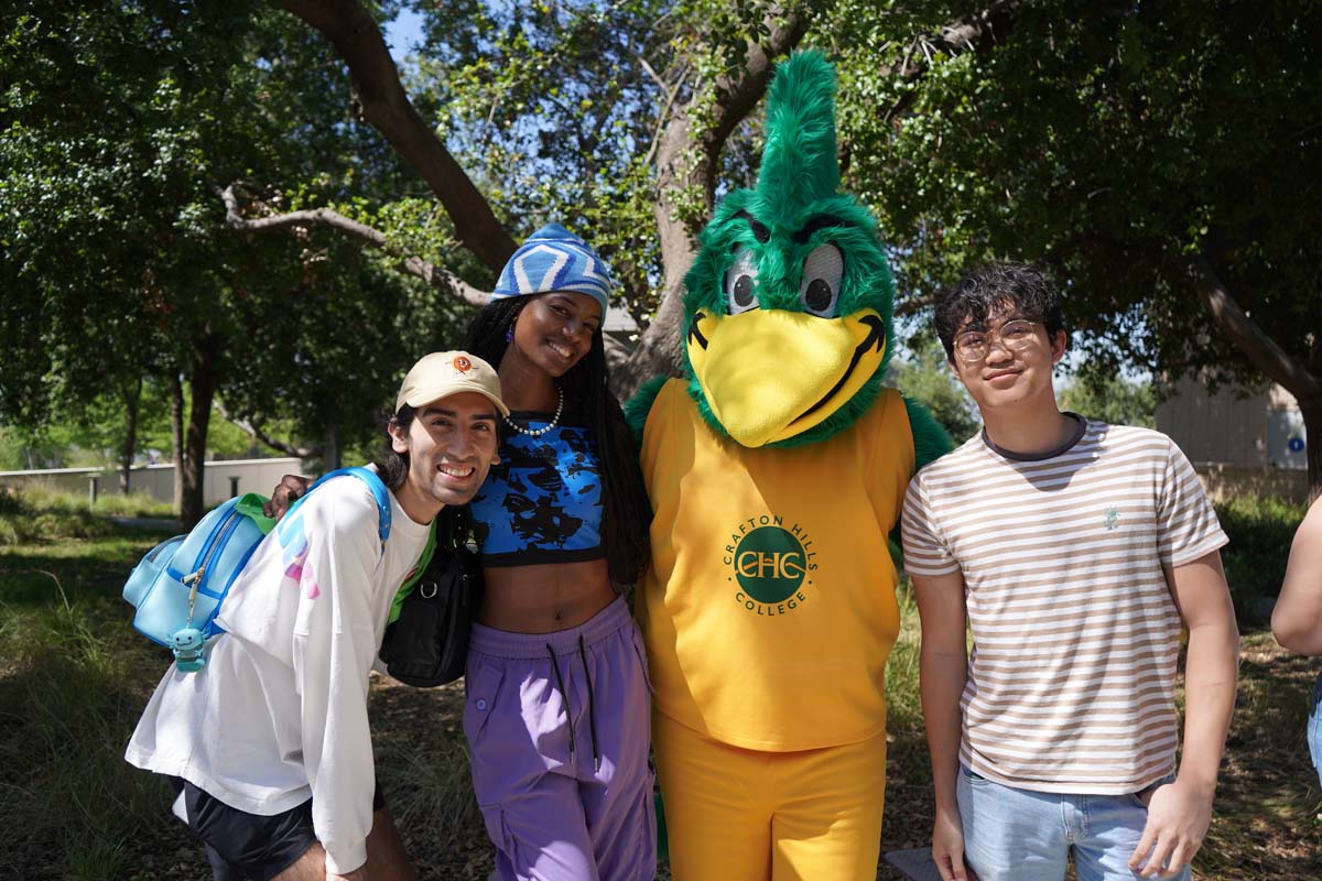 Students attend Commencement rehearsal.