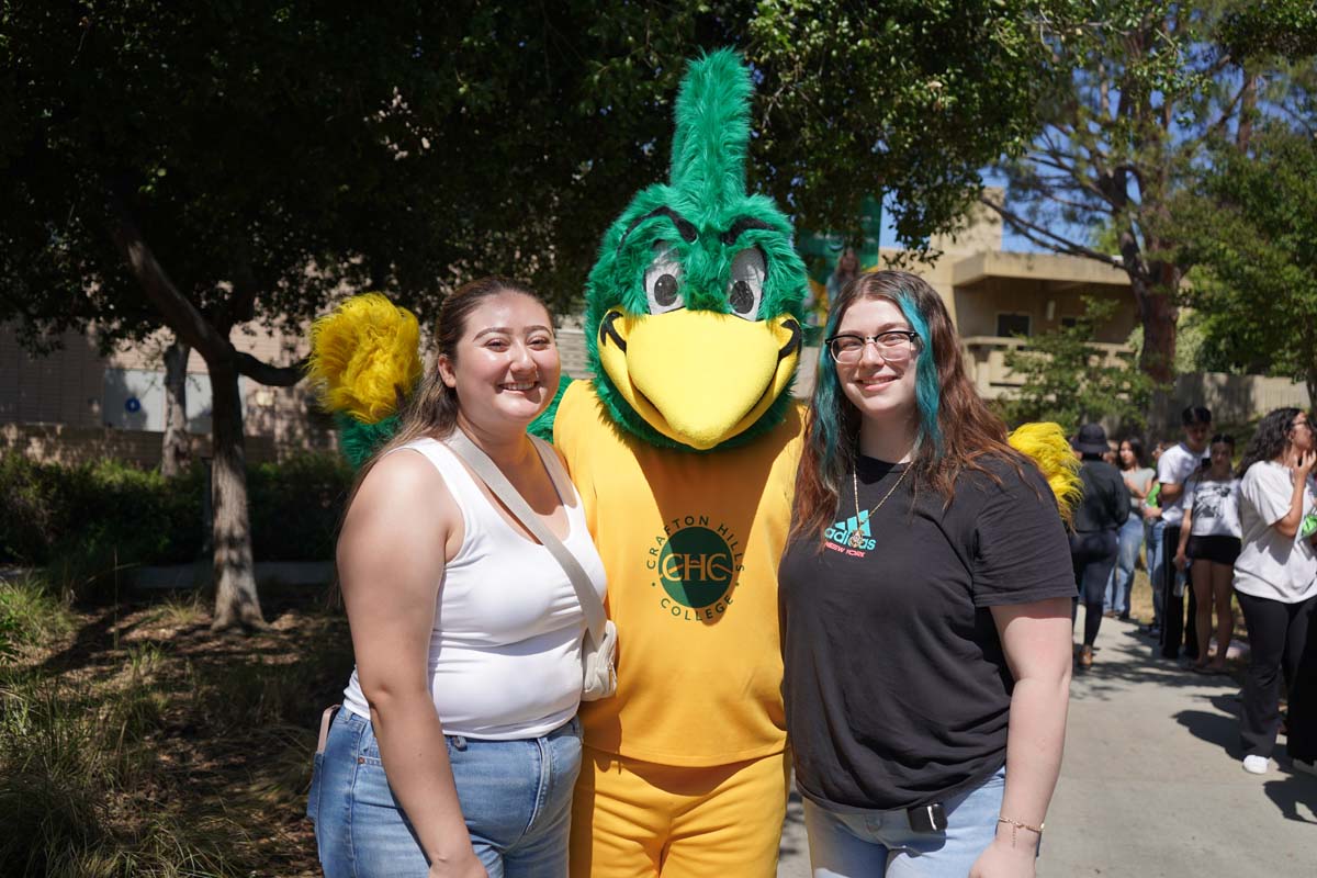 Students attend Commencement rehearsal.
