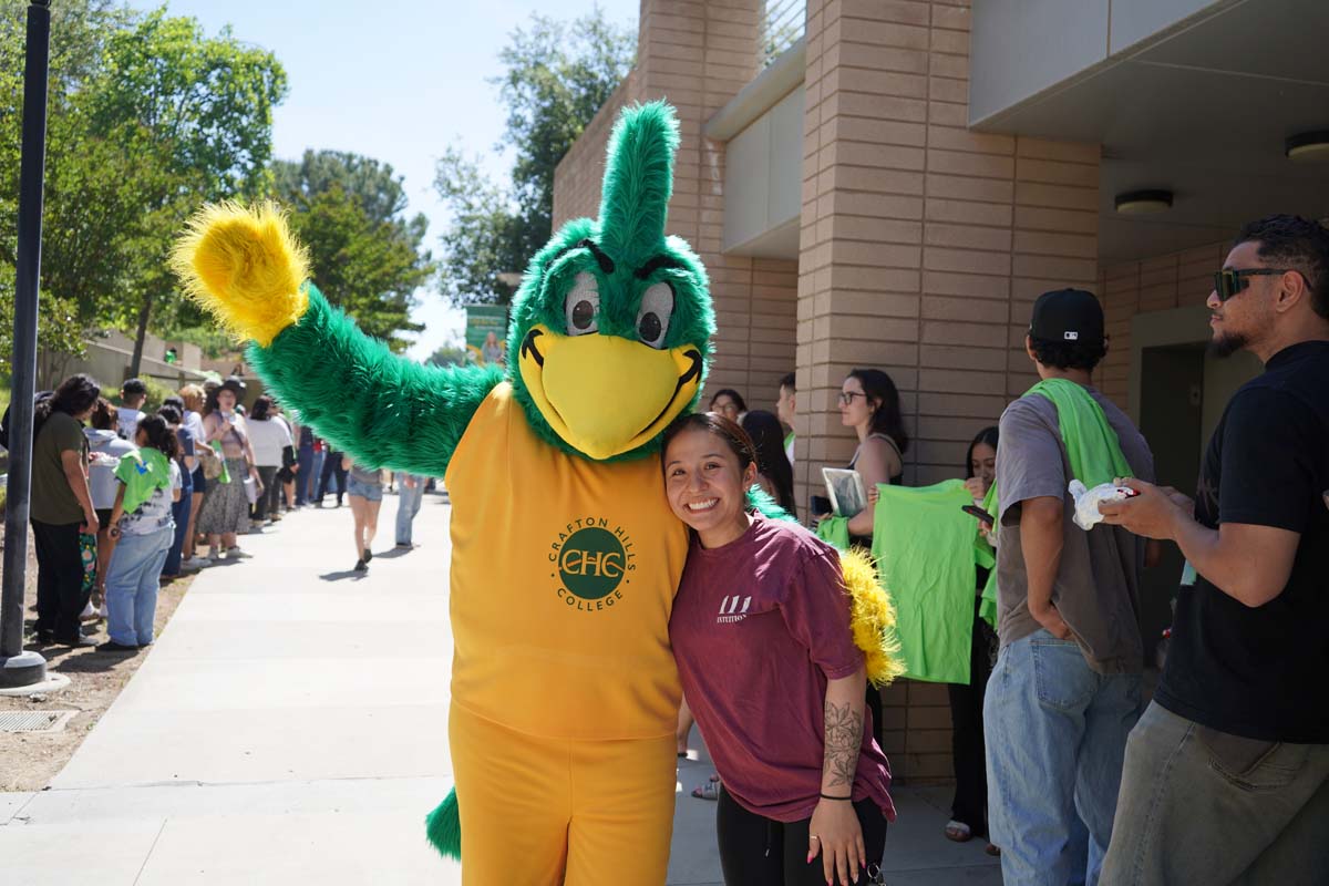 Students attend Commencement rehearsal.