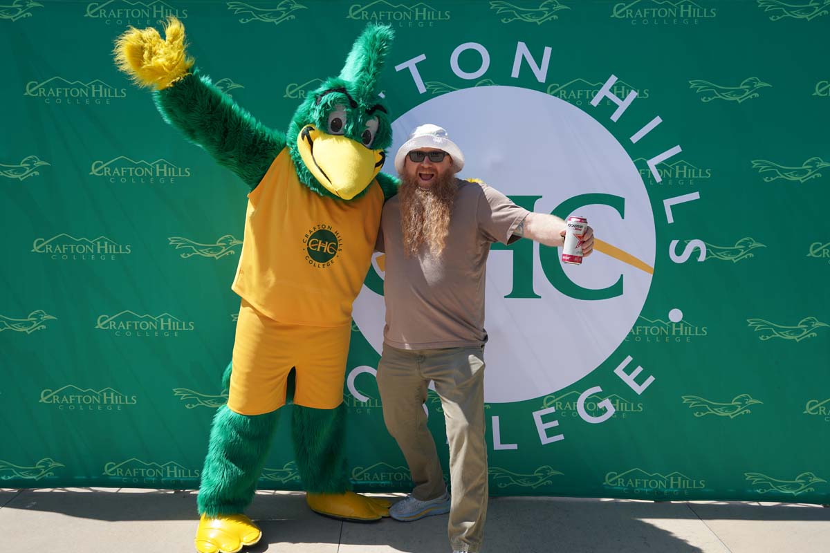 Students attend Commencement rehearsal.