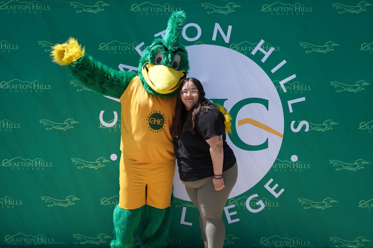 Students attend Commencement rehearsal.