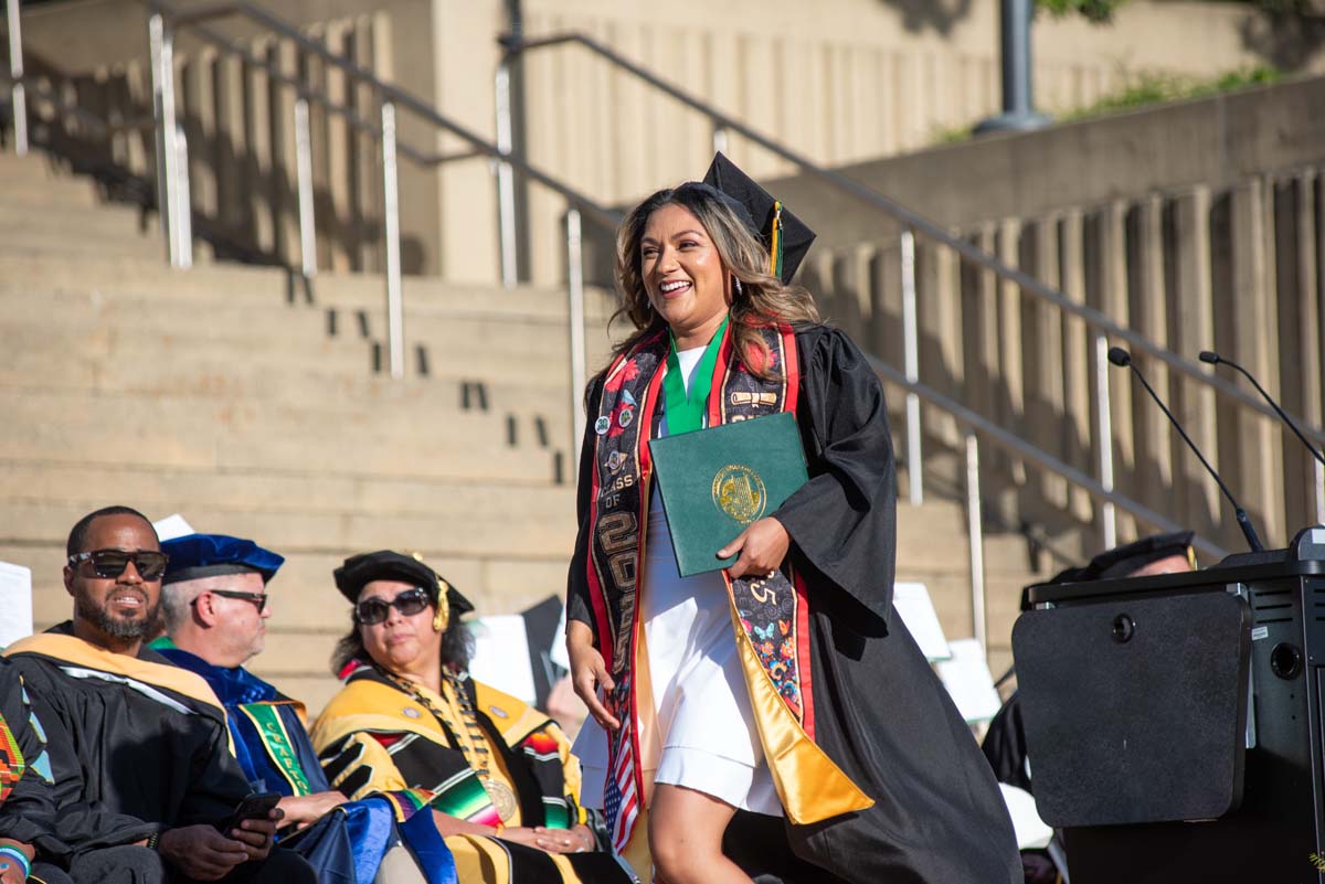 Commencement 2025 - Stage Photos Thumbnail