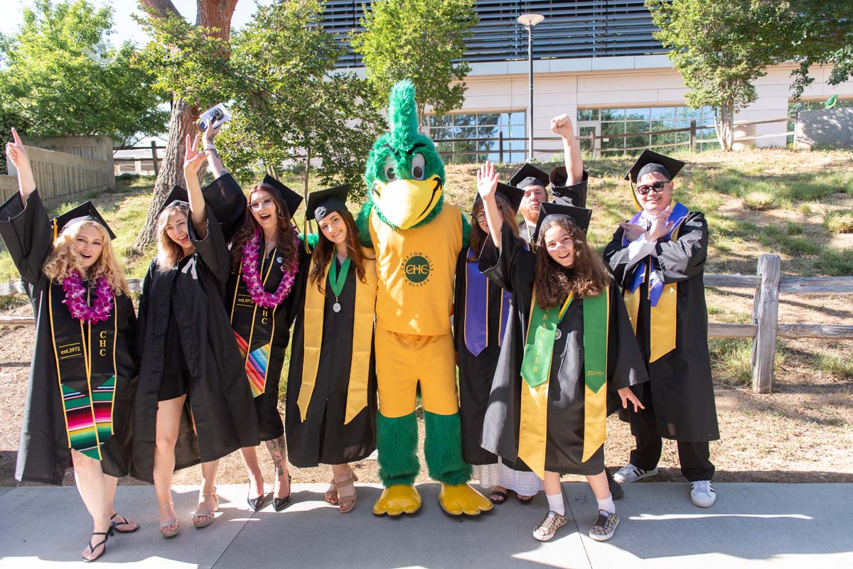 Commencement 2025 - Grad Line Up Photos Thumbnail