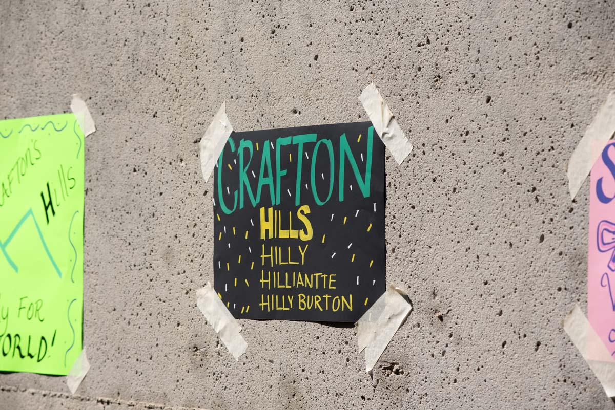 Grads line up for commencement at CHC.