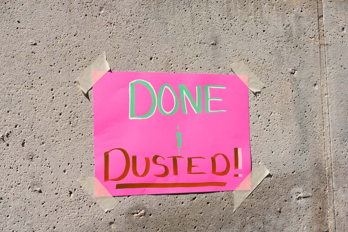 Grads line up for commencement at CHC.