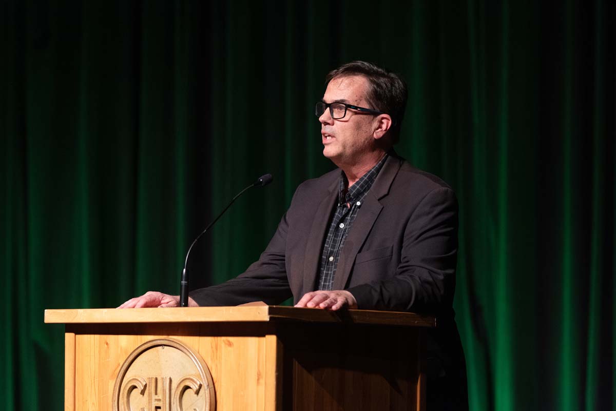 EMT grads are celebrated at graduation ceremony.