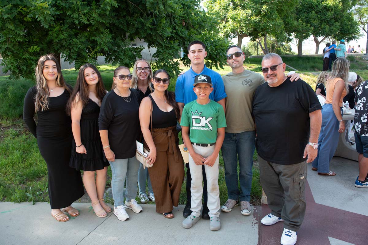 EMT grads are celebrated at graduation ceremony.