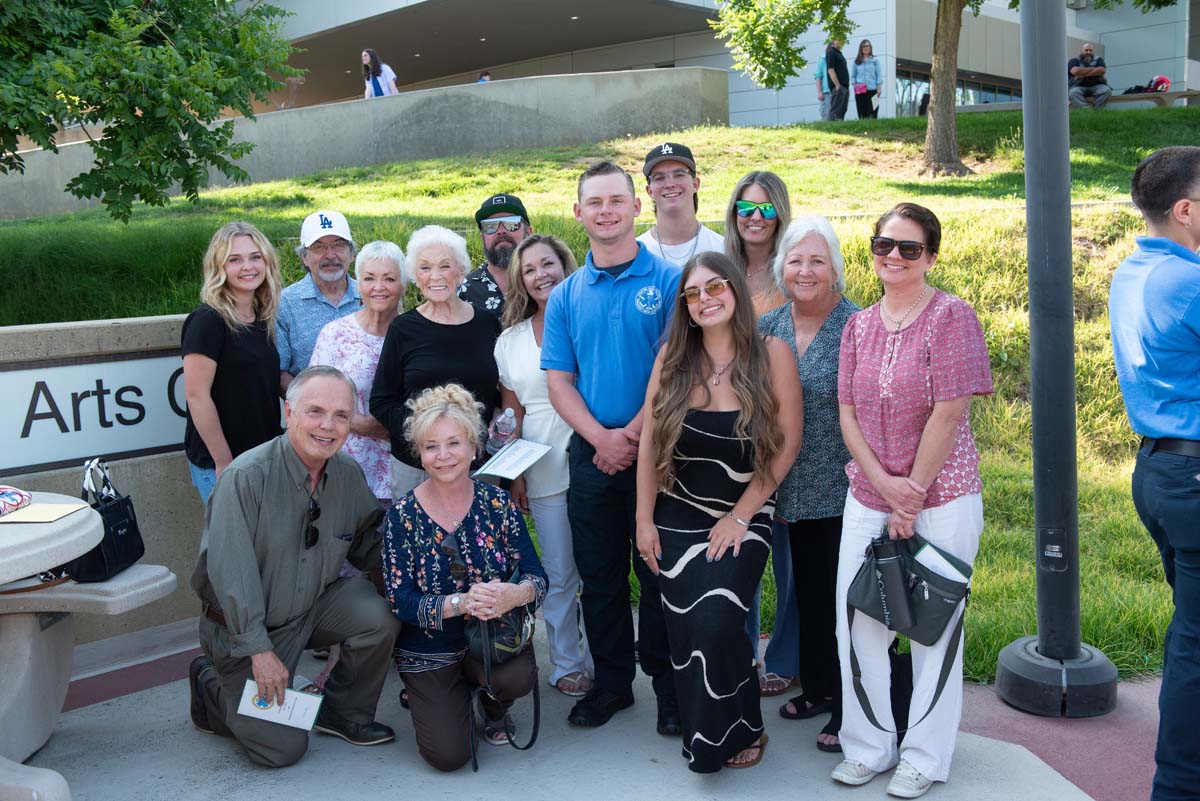 EMT grads are celebrated at graduation ceremony.