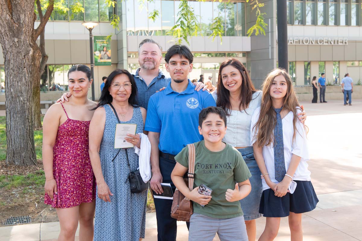 EMT grads are celebrated at graduation ceremony.