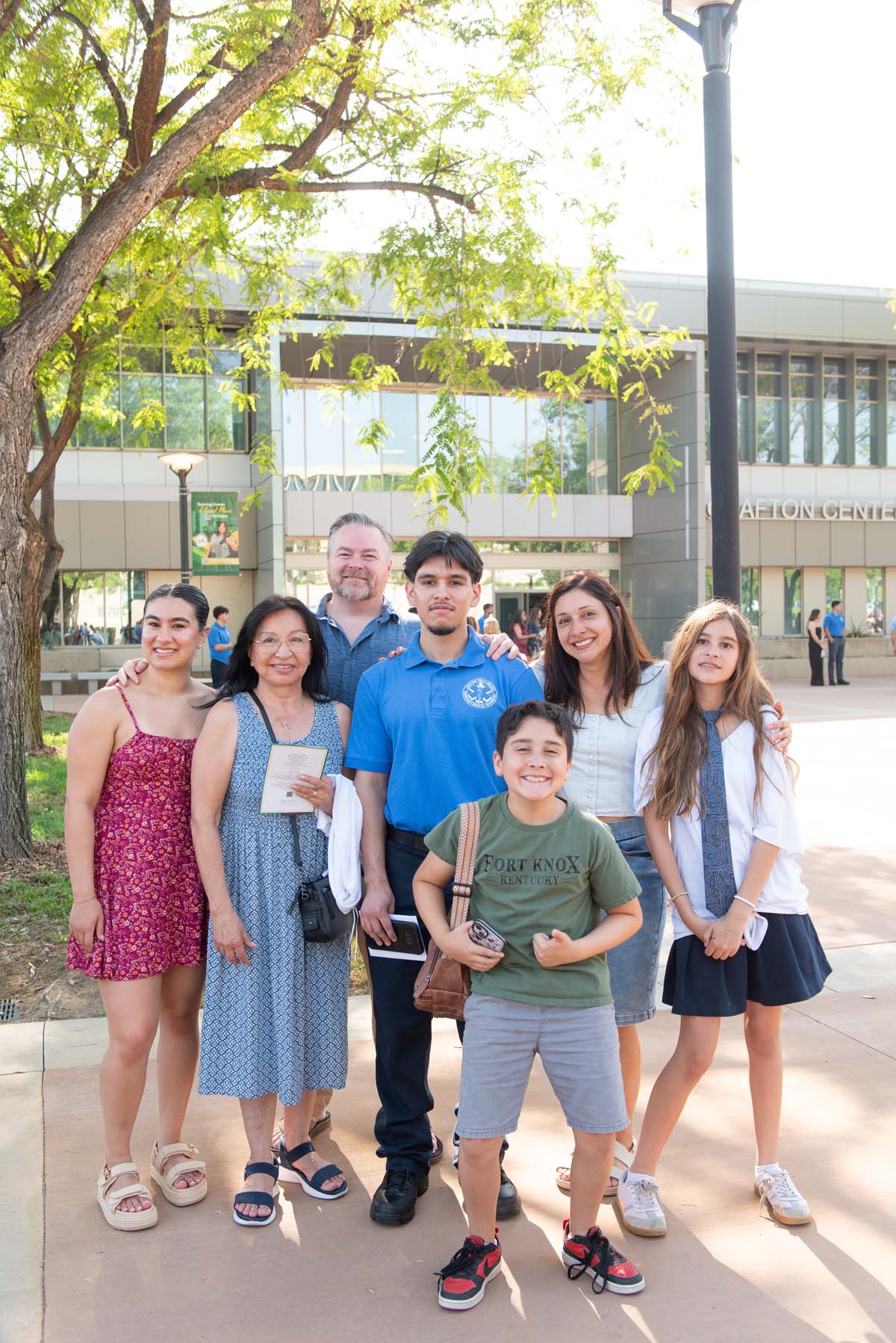 EMT grads are celebrated at graduation ceremony.