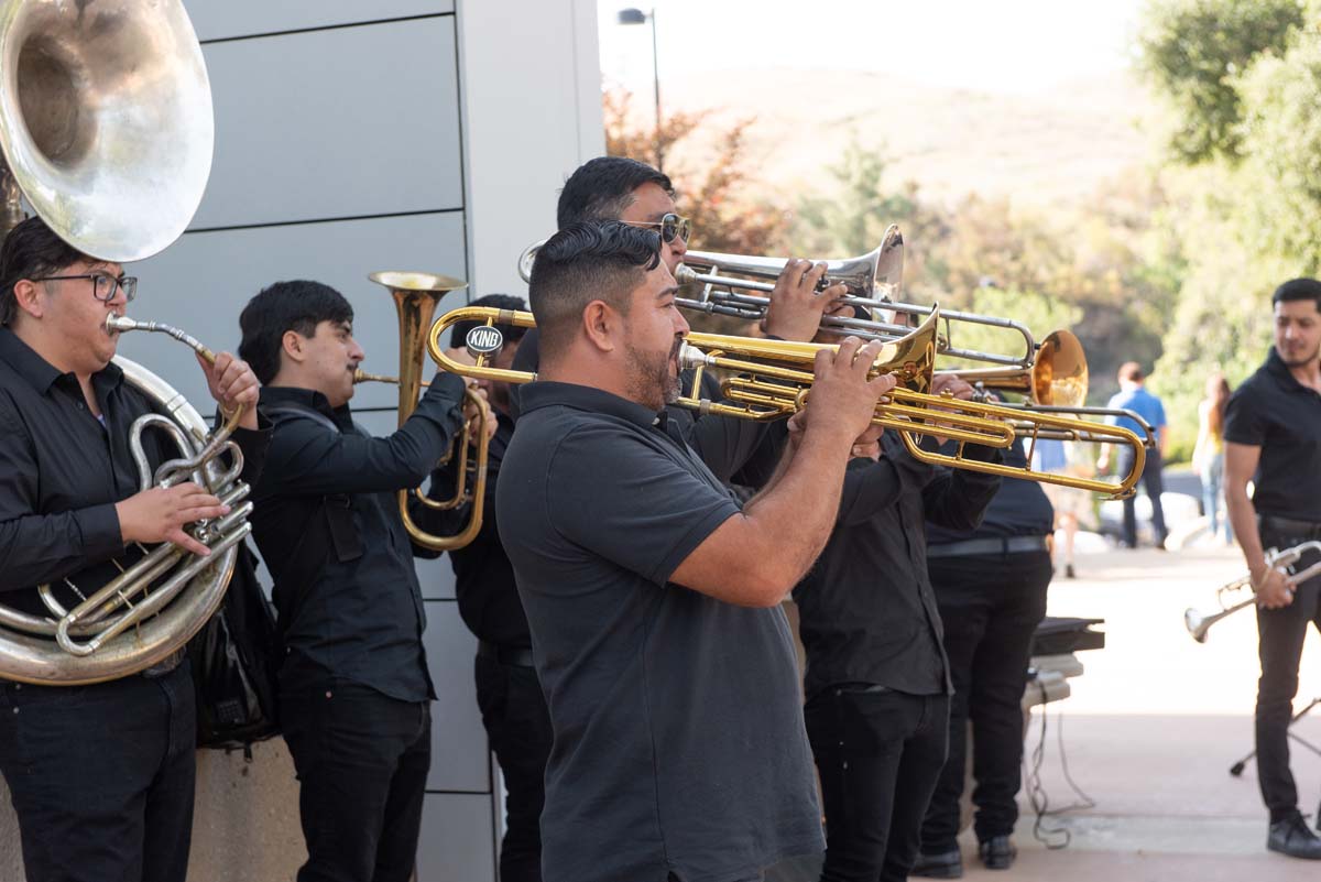 EMT grads are celebrated at graduation ceremony.