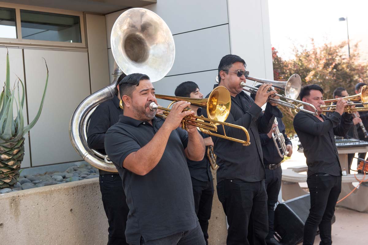 EMT grads are celebrated at graduation ceremony.