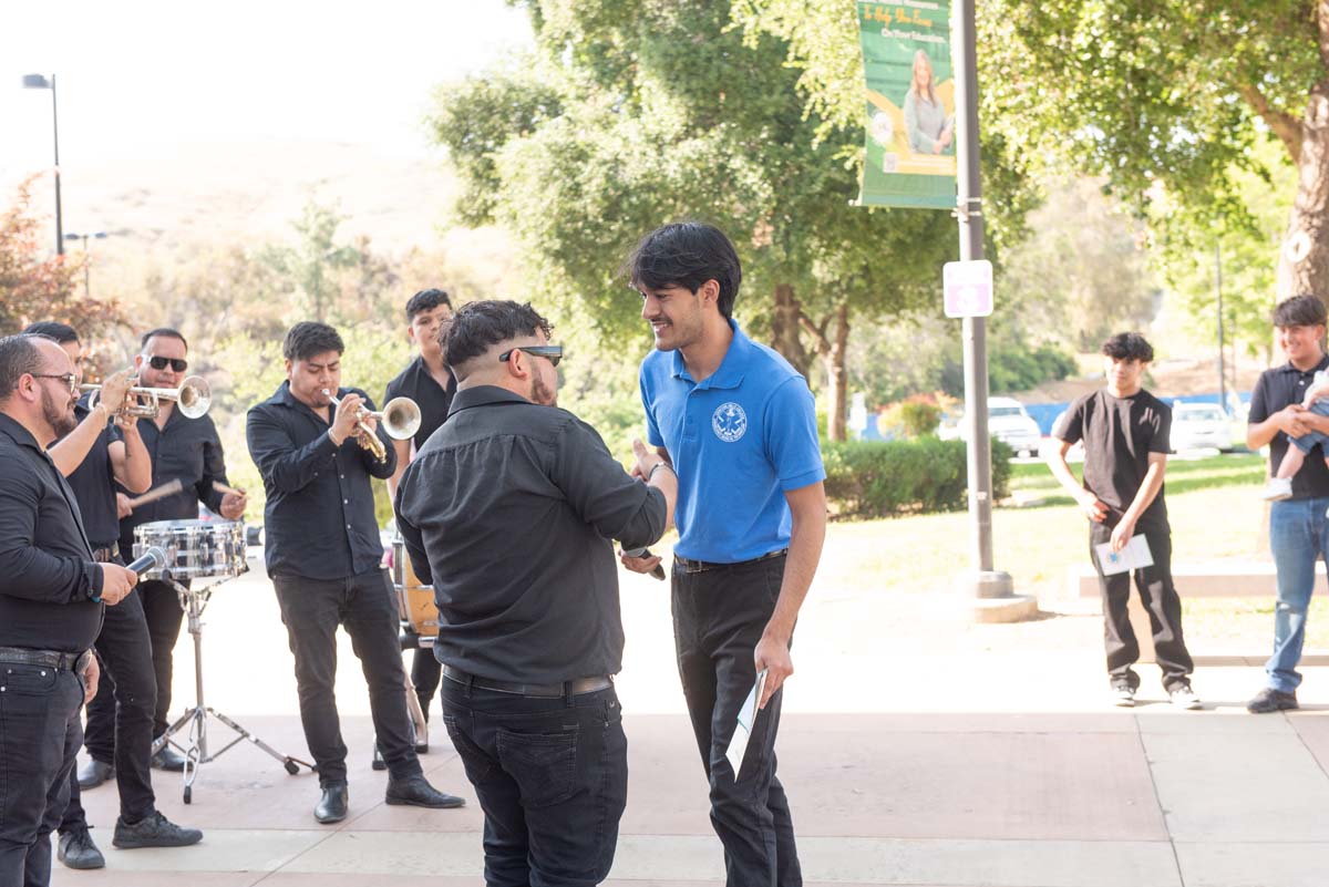 EMT grads are celebrated at graduation ceremony.