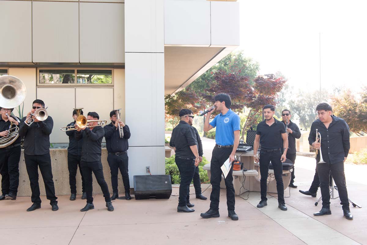 EMT grads are celebrated at graduation ceremony.