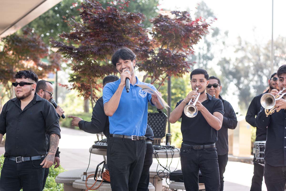 EMT grads are celebrated at graduation ceremony.