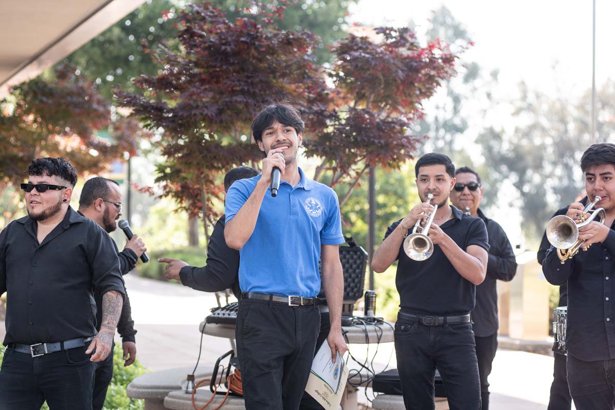 EMT grads are celebrated at graduation ceremony.