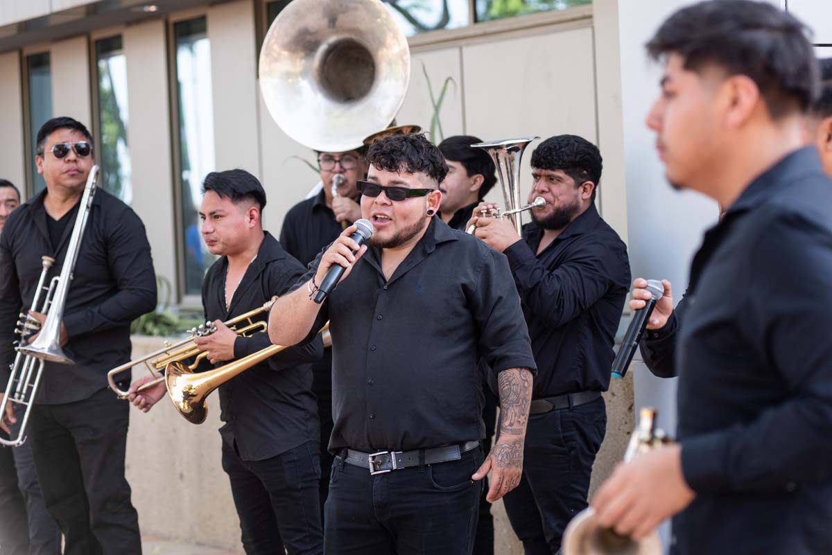 EMT grads are celebrated at graduation ceremony.