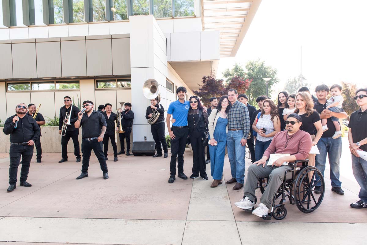 EMT grads are celebrated at graduation ceremony.