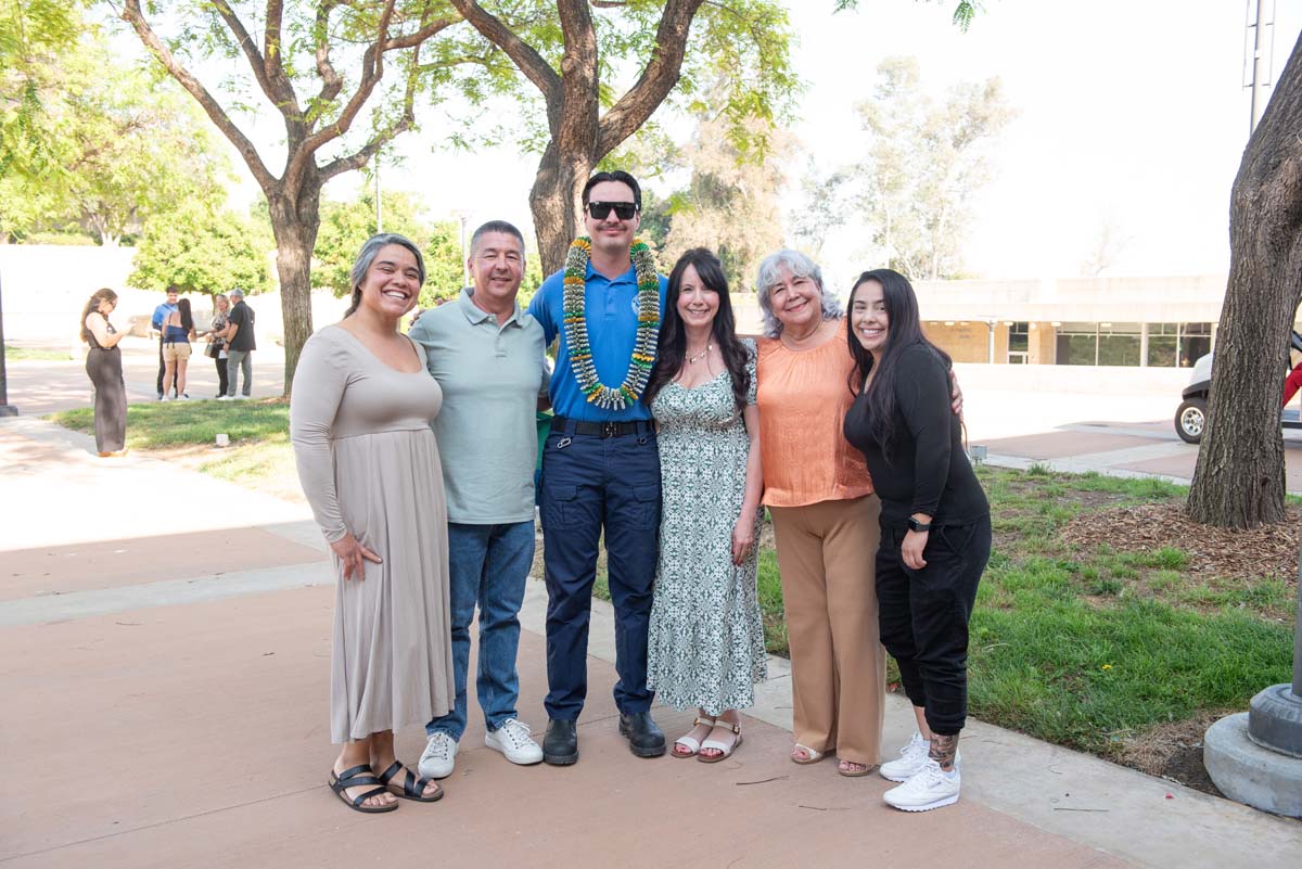 EMT grads are celebrated at graduation ceremony.