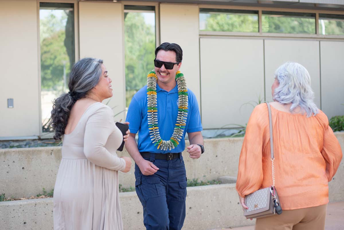 EMT grads are celebrated at graduation ceremony.