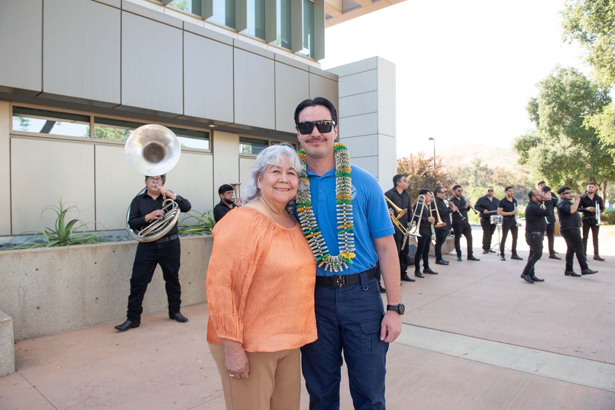 EMT grads are celebrated at graduation ceremony.