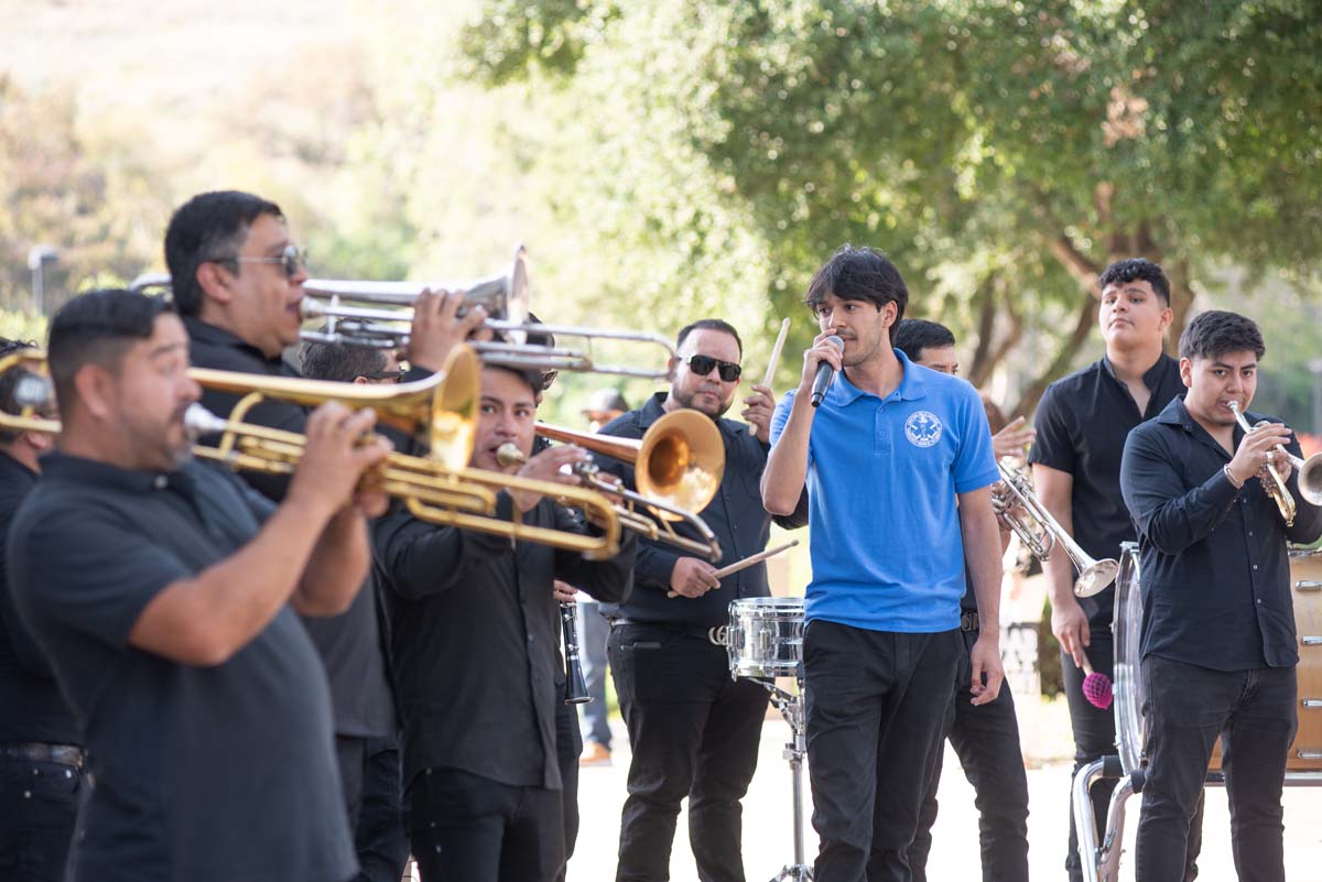 EMT grads are celebrated at graduation ceremony.