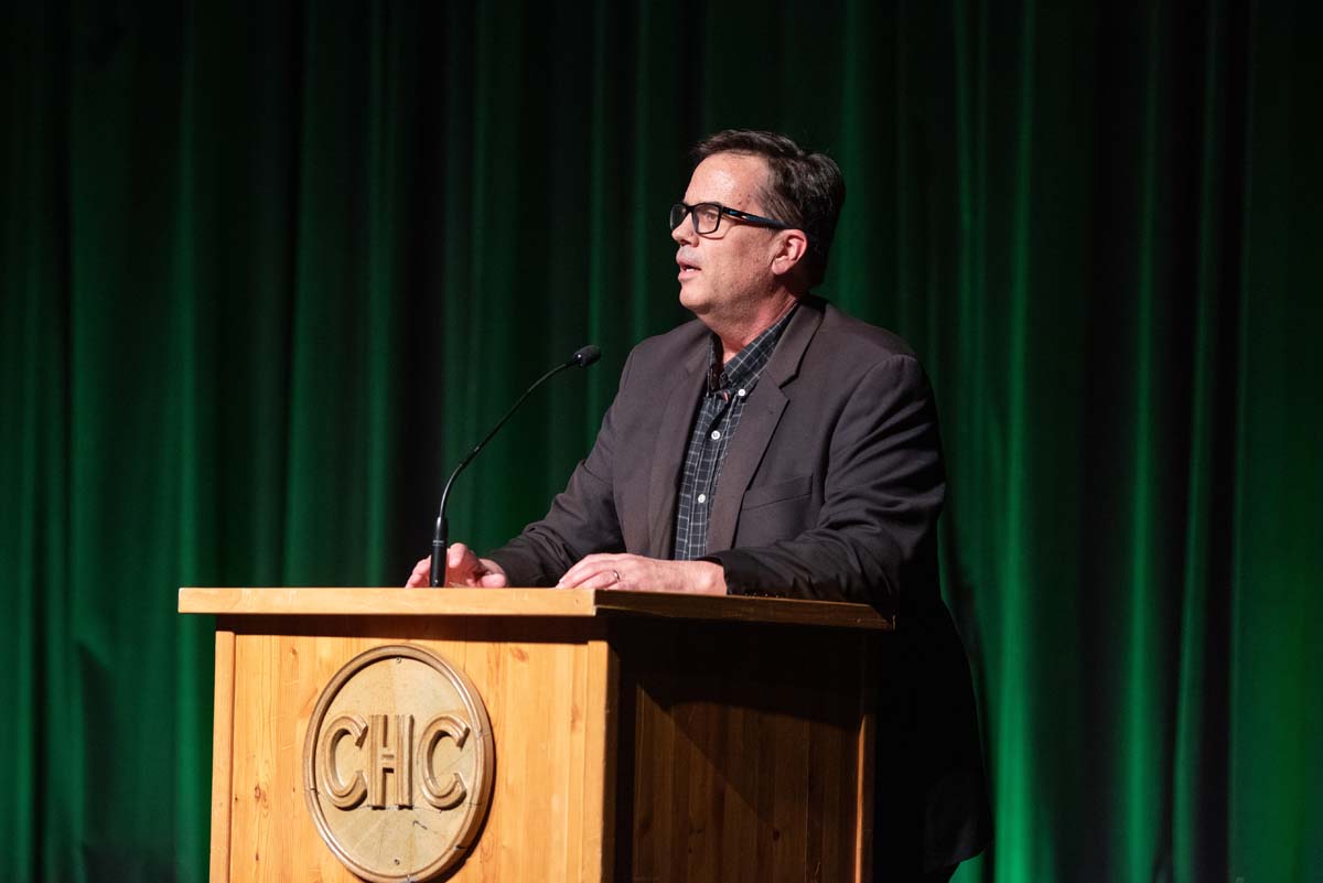 Crafton Hills College celebrate newest EMTS at graduation ceremony.