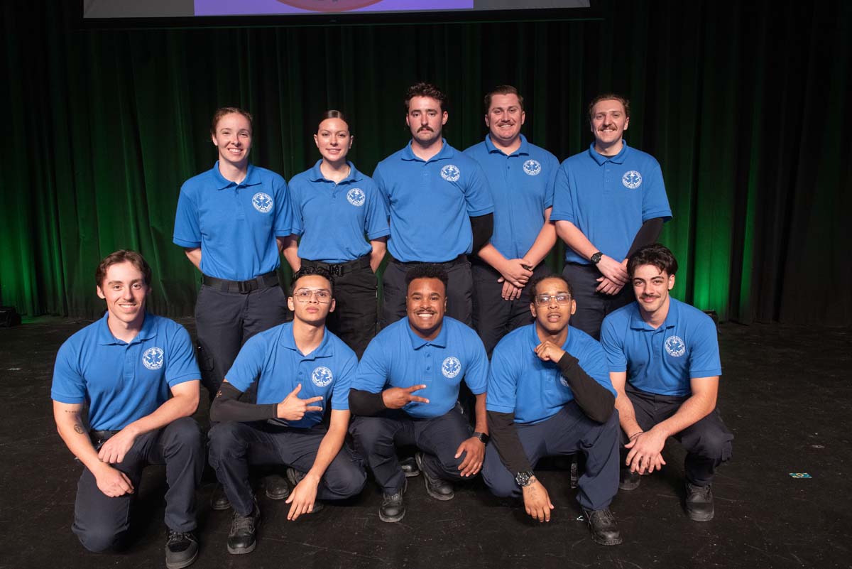 EMT Graduation 6pm Ceremony Photos Thumbnail