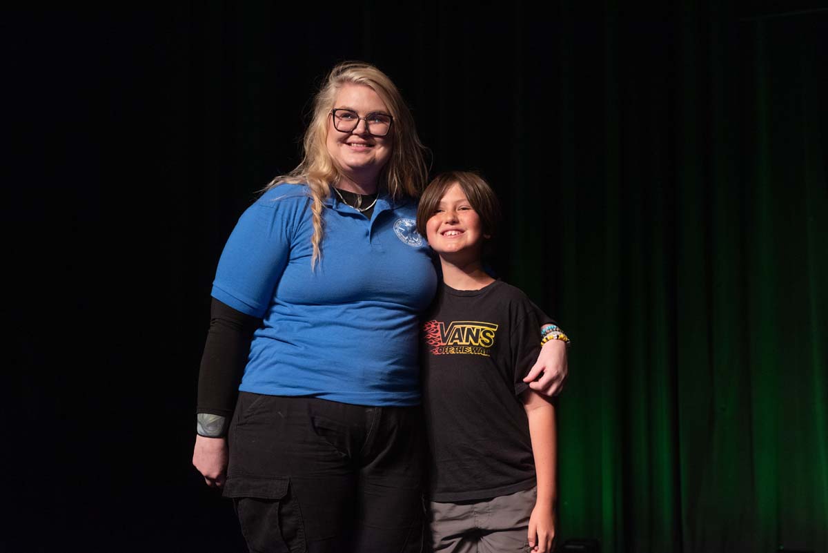 Crafton Hills College celebrate newest EMTS at graduation ceremony.