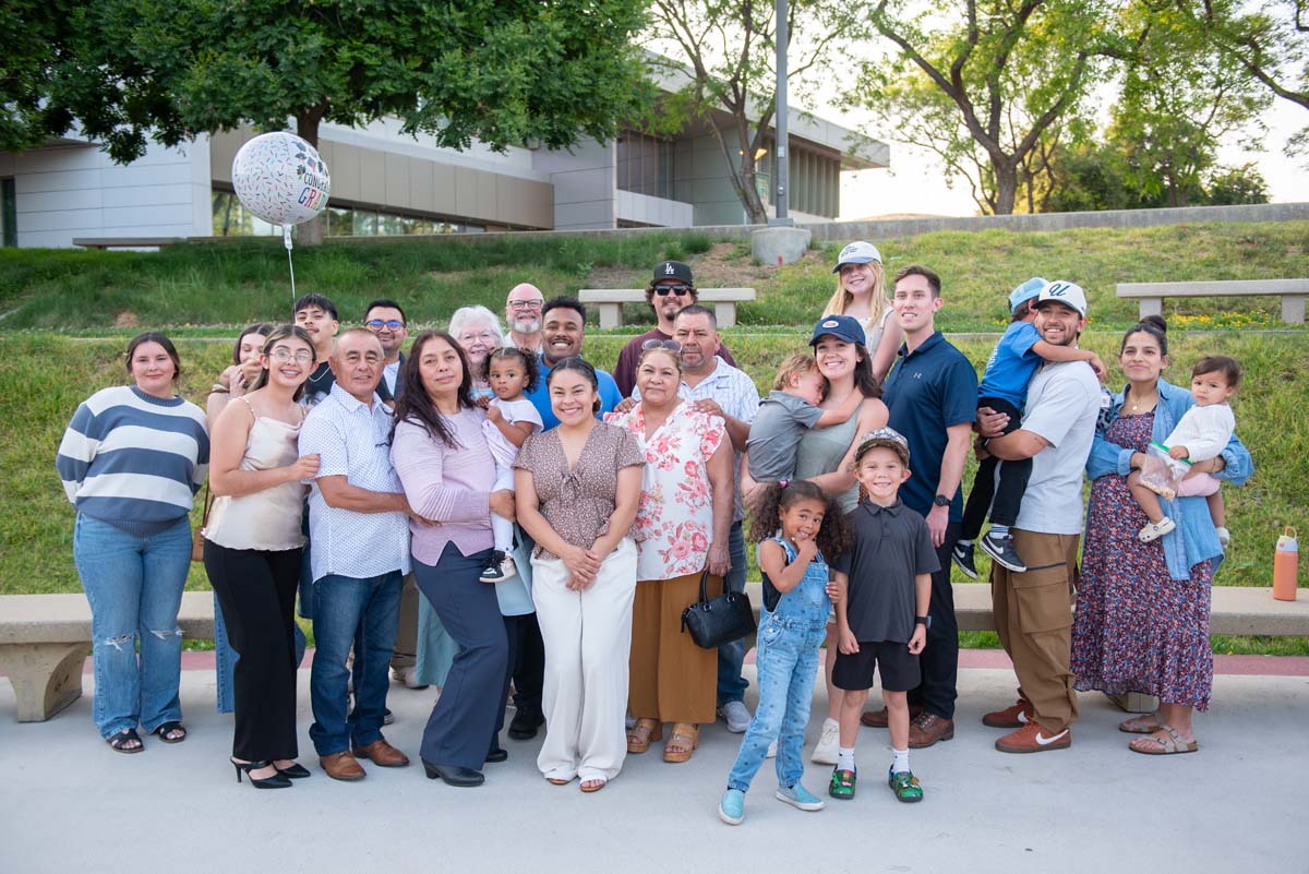 Crafton Hills College celebrate newest EMTS at graduation ceremony.