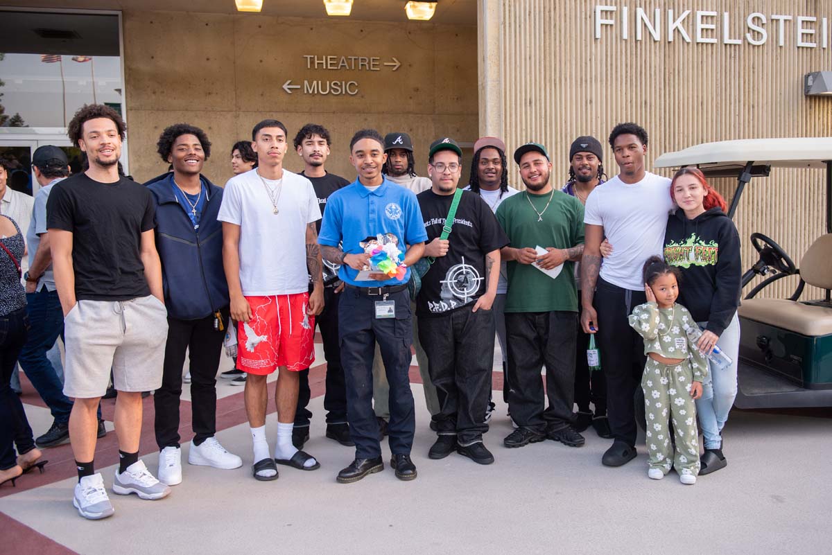 Crafton Hills College celebrate newest EMTS at graduation ceremony.