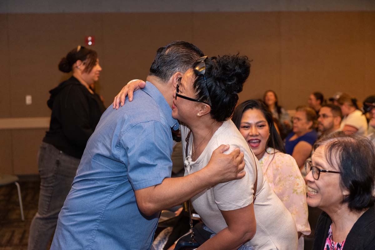 Students attend radiologic technology graduation at ARMC.