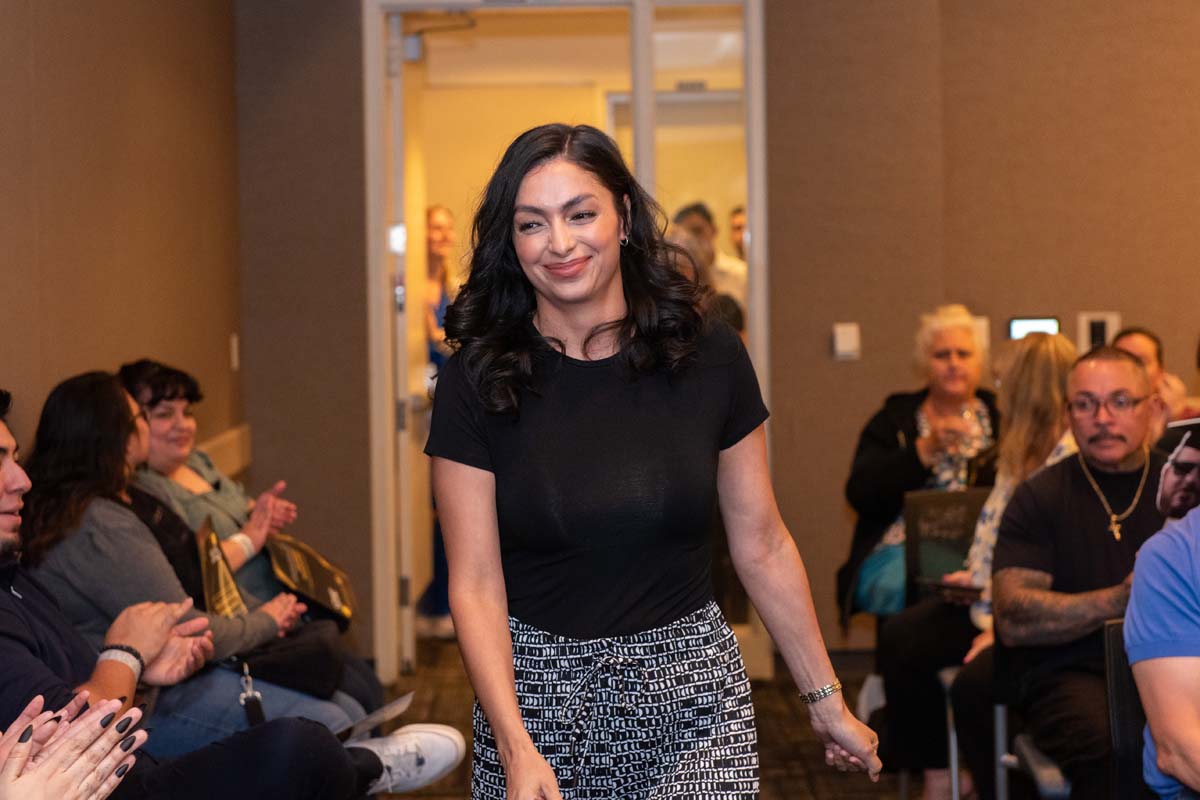 Students attend radiologic technology graduation at ARMC.