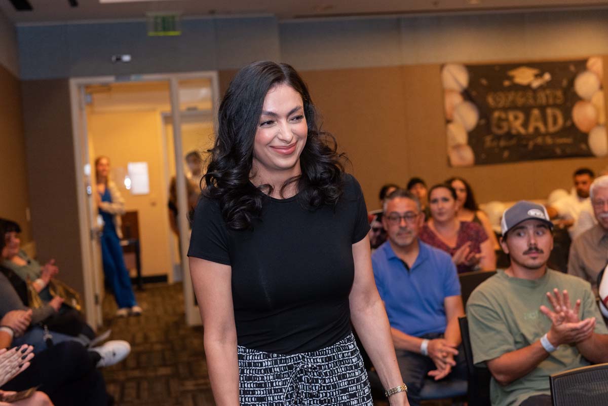 Students attend radiologic technology graduation at ARMC.