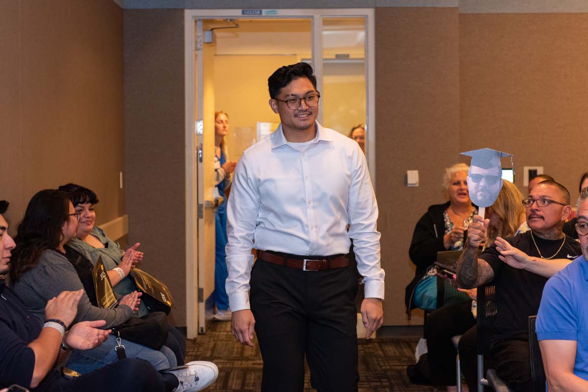 Students attend radiologic technology graduation at ARMC.