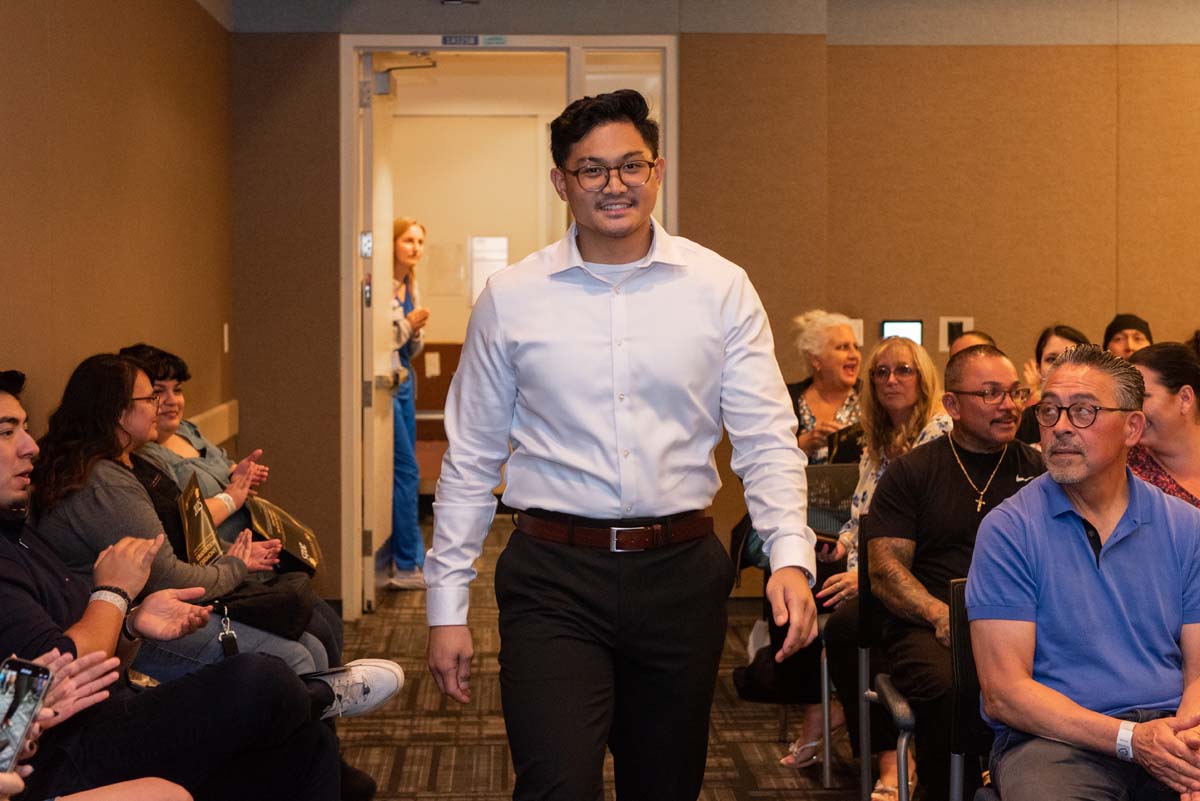 Students attend radiologic technology graduation at ARMC.