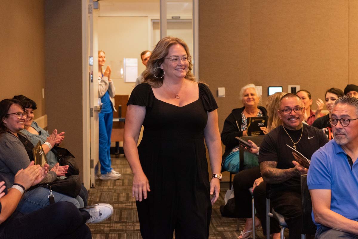 Students attend radiologic technology graduation at ARMC.